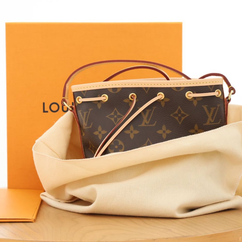 Louis Vuitton Monogram Canvas Nano Noe